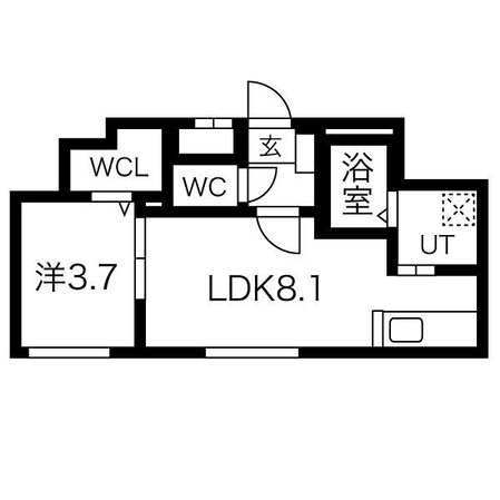 Granportaの物件間取画像